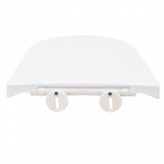 Premier Provost Luxury Soft Close With Quick Release Toilet Seat & Cover White NTS007