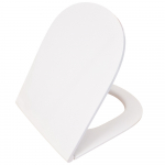 Laufen Lua Standard Close Quick Release Toilet Seat & Cover White H8910820000001