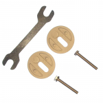Villeroy & Boch Lifetime Soft Close Toilet Seat Hinge Set 9M02S061