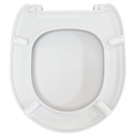 Hidra Memory Standard Close Alternative Toilet Seat & Cover White CH.506392