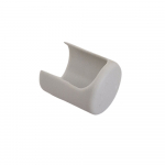 Duravit Plastic Damper Housing Caps Only Light Grey 1004440000