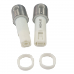 Pressalit 720 Soft Close Toilet Seat Damper Set 6G04R15 + 6G24L20