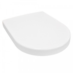 Villeroy & Boch Subway 2.0 Standard Close Quick Release Toilet Seat & Cover 9M68Q101