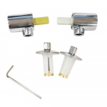 Twyfords Flow Soft Close Hinge Set 99104000