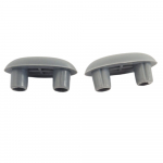 Pura Essence Toilet Seat Buffer Set Lid Only Grey LIDBUFFER868