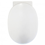 Flaminia IO Soft Close Toilet Seat & Cover Thermoset White IOCW05