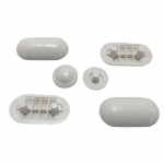 Ideal Standard Liuto Toilet Seat & Cover Buffer Set White T217001