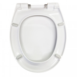 Vitra Layton/Milton/Evergreen Toilet Seat & Cover With Soft Close White 84-003-019