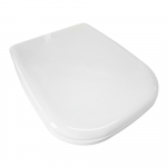 Duravit D-Code Standard Close Toilet Seat & Cover White 0067310000