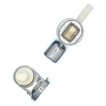 Pozzi Ginori Join Soft Close Toilet Seat Hinge Set 04969999