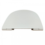 Esedra Bull Slim Soft Close Toilet Seat & Cover Matt White S127010171