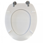 Astra Olympia Standard Close Toilet Seat & Cover Polyester Resin Colour Option S489P03/A