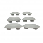 Villeroy & Boch Arriba PurAir Toilet Seat and Cover Buffer Set 92208500