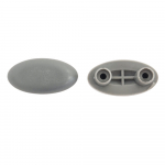 Pura Urban Toilet Seat Buffer Set Lid Only Grey LIDBUFFER868