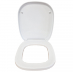 Hidra Dial Mini Soft Close Toilet Seat & Cover White DLYZ