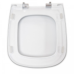 Globo Genesis Soft Close Toilet Seat & Cover Gloss White GE020BI