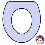 Sottini Fiori Standard Close Replacement Toilet Seat & Cover Lacquered Wood CH-SOT-FIO