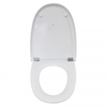 Roca Khroma Soft Close Toilet Seat & Cover White A801652004