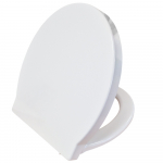 BagnoDesign Malmo II Soft Close Toilet Seat & Cover White BDS-MAL-701020-A-WH