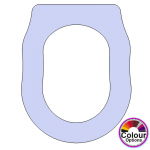 Hidra Ellade Soft Close Bespoke Made Replacement Toilet Seat & Cover Lacquered Wood CHSC-HID-ELL