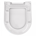 Vitra S50 Standard Close Toilet Seat & Cover White 72-003-301