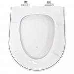 Roca Happening Soft Close Toilet Seat & Cover White A801562004