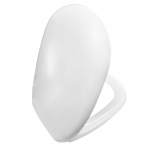 Pozzi Ginori Quinta Standard Close Toilet Seat & Cover White 42761000
