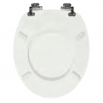 Celmac Woody Lux Soft Close Toilet Seat & Cover White 20719569