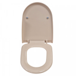 Twyford Capricorn Standard Close Original Toilet Seat & Cover Peach CA7810PE