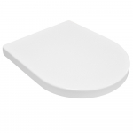 Villeroy & Boch Avento Soft Closing Toilet Seat & Cover White 9M77C101
