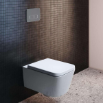 Ideal Standard Blend Cube Soft Close Toilet Seat & Cover White T392701