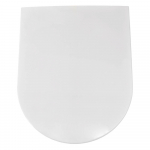 Porcelanosa Arquitect Standard Close Toilet Seat & Cover White 100121996