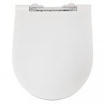 Geberit ONE Soft Close Quick Release Toilet Seat and Cover Matt White - 243.989.JT.2