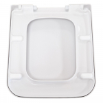Villeroy & Boch Architectura Square Soft Close Quick Release Toilet Seat & Cover White 9M58S101