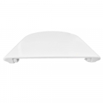 Duravit Starck 2 Standard Close Toilet Seat & Cover White 0066910000