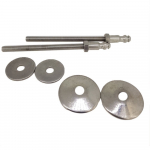 Laufen Pro Universal Toilet Seat Hinge Set  H8939680000001 - 8.9396.8