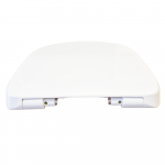 Ideal Standard Tempo Short Projection Soft Close Toilet Seat & Cover White T679901