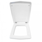 Althea Oceano Soft Close Toilet Seat & Cover White 40246
