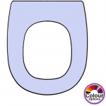Keramag Lineo Soft Close Replacement Toilet Seat & Cover Lacquered Wood CHSC-KER-LIN