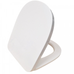 Roca Tura Soft Close Quick Release Toilet Seat & Cover White A801F02002