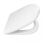 Jacob Delafon Antares Toilet Seat and Cover With Standard Closure 2FSE206002-White