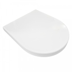 Duravit Starck 3 Soft Close Toilet Seat & Cover White 0063890000