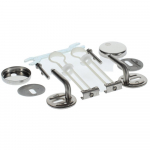 Villeroy & Boch Subway Standard Close Slim Toilet Seat Hinge Set 92248061