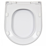Frontline Emme Soft Close Toilet Seat & Cover White - BIQR5SEAT