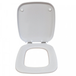 Gala Universal Standard Close Toilet Seat & Cover White 5158001