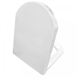 Porcelanosa Line Soft Close Toilet Seat & Cover White 100120440
