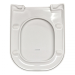 Geberit Smyle Soft Close Quick Release Toilet Seat and Cover White 500.979.01.1