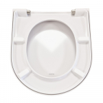 Choice Starck 3 Wrapover Soft Close Quick Release Toilet Seat & Cover White CH.506331