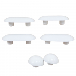 Kohler Escale Toilet Seat & Cover Buffer Set White ETA026-00