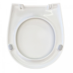 Ideal Standard White Standard Close Toilet Seat & Cover White E002101